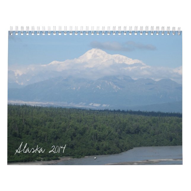 Alaska 2014 calendar (Cover)