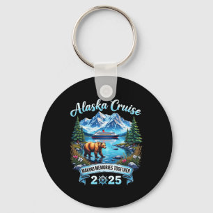 Alaska 2025 Family Vacation Alaska Cruise Matching Key Ring