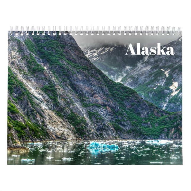 Alaska 2026 calendar (Cover)