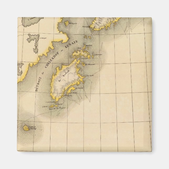 Alaska 22 magnet (Front)