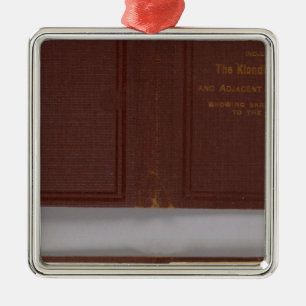 Alaska 4 metal tree decoration