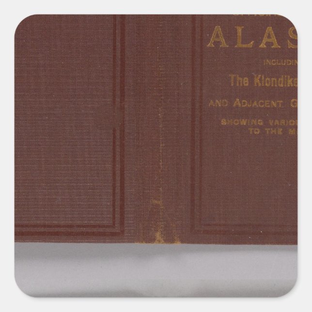 Alaska 4 square sticker (Front)