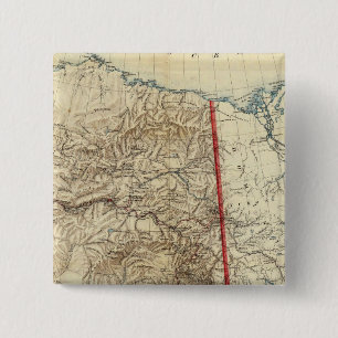 Alaska 5 15 cm square badge