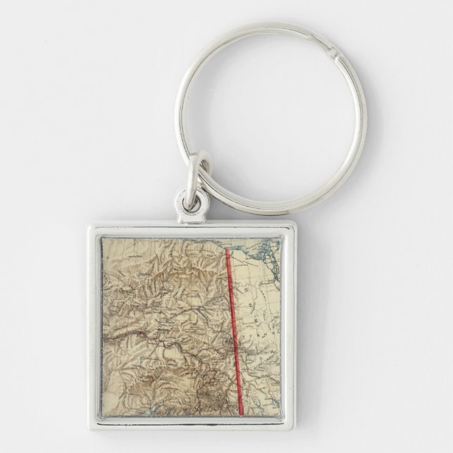 Alaska 5 key ring (Front)