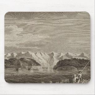 Alaska 5 mouse pad