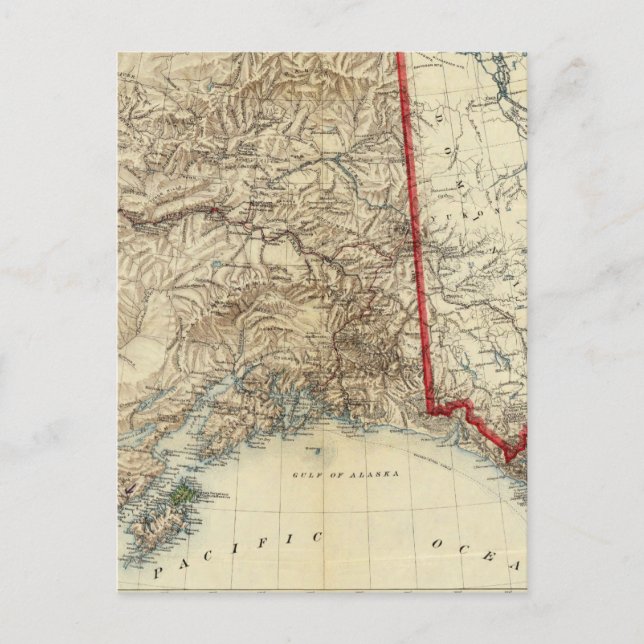 Alaska 5 postcard (Front)