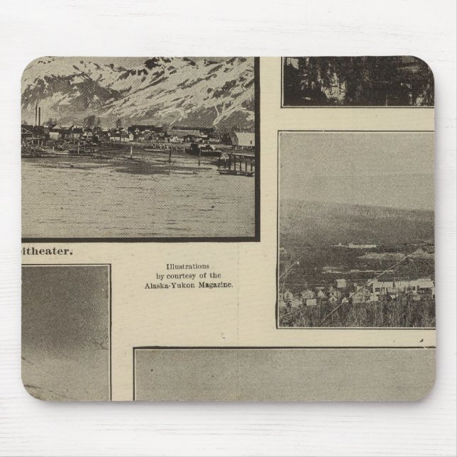 Alaska 7 mouse pad (Front)