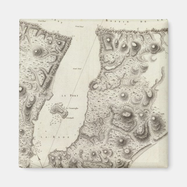 Alaska 8 magnet (Front)