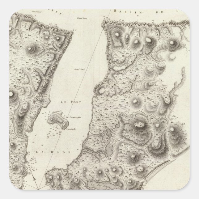 Alaska 8 square sticker (Front)