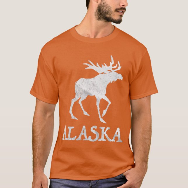 Alaska 8 T-Shirt (Front)