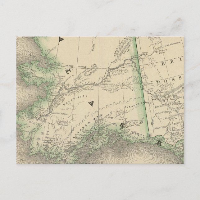 Alaska 9 postcard (Front)