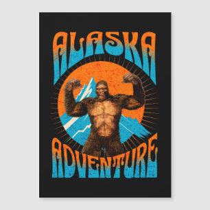Alaska Adventure Funny Sasquatch