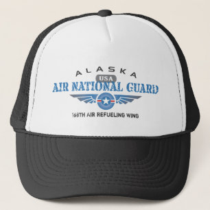 Alaska Air National Guard Trucker Hat