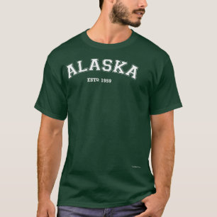 Alaska Alaska Soft Comfy Cosy TShirt