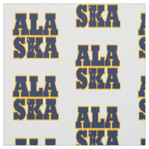 Alaska American state flag Fabric