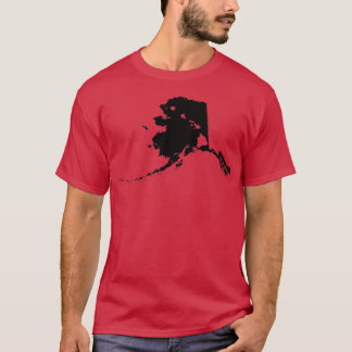 Alaska and Hawaii Roots by Hawaii Nei All Day T-Shirt