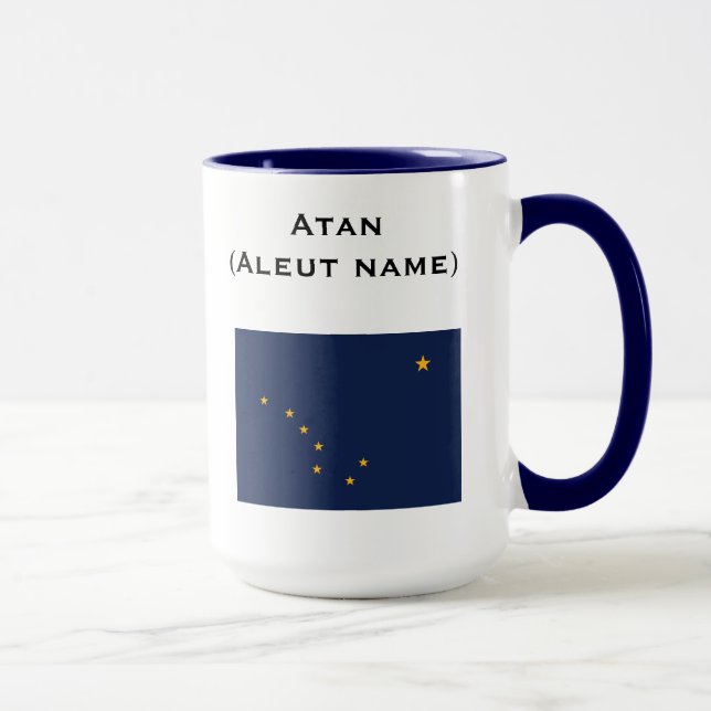 Alaska* Attu Island  Mug (Right)