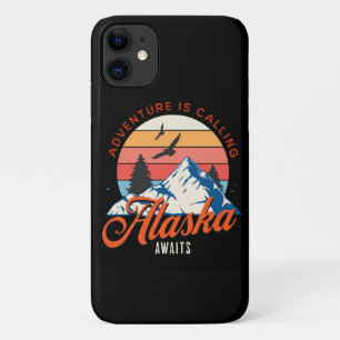 Alaska Awaits! Case-Mate iPhone Case