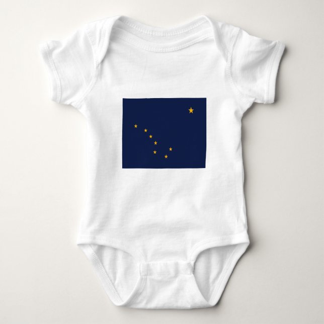 Alaska Baby Bodysuit (Front)