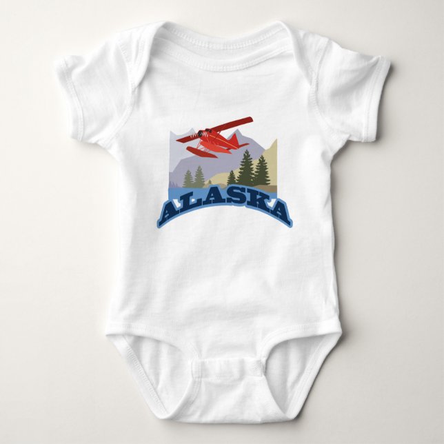 Alaska Baby Bodysuit (Front)