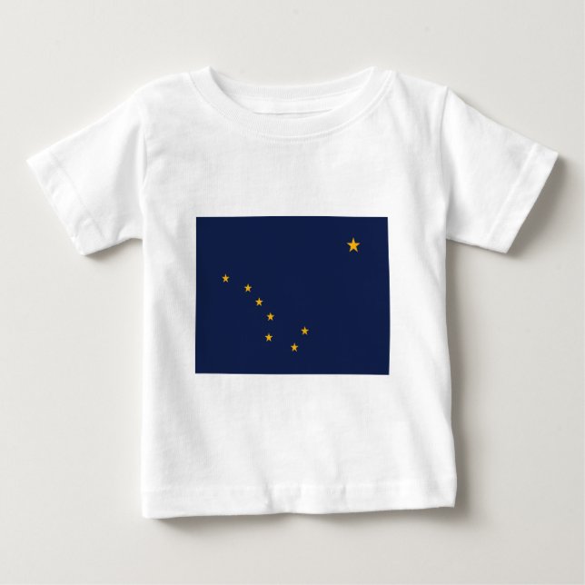 Alaska Baby T-Shirt (Front)