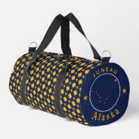 Alaska Bag, gym, travel bag, USA, Alaskan Flag