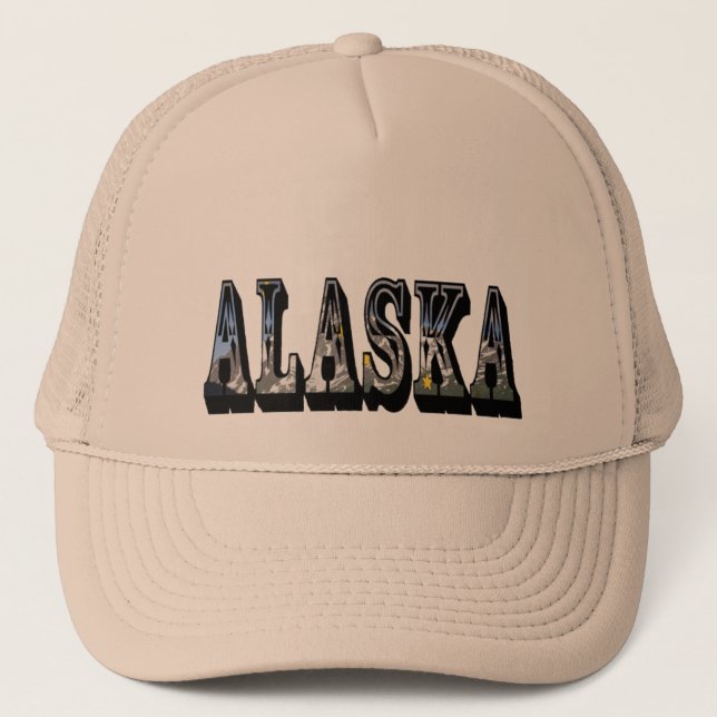 Alaska Baseball Cap (Front)