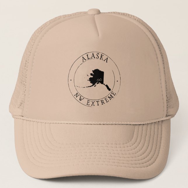 Alaska Baseball Hat (Front)