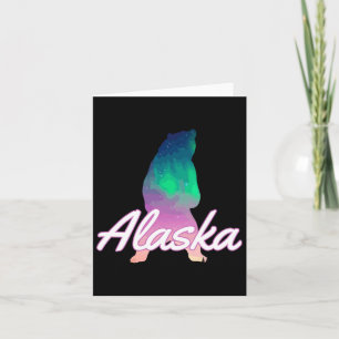 Alaska Bear Card