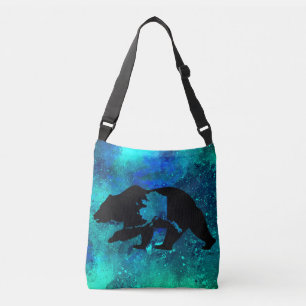 Alaska Bear - Cross Body Tote