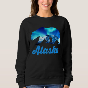 Alaska Bear Grizzly Polar Alaskan Nature Men Women Sweatshirt