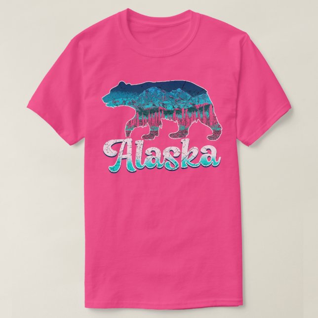 Alaska Bear T-Shirt (Design Front)