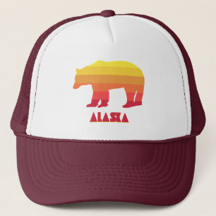 Alaska Bear Trucker Hat