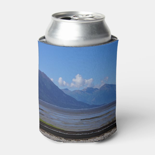 Alaska Beauty Can Cooler (Can Front)