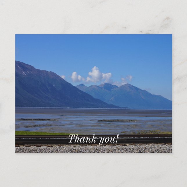 Alaska Beauty Postcard (Front)