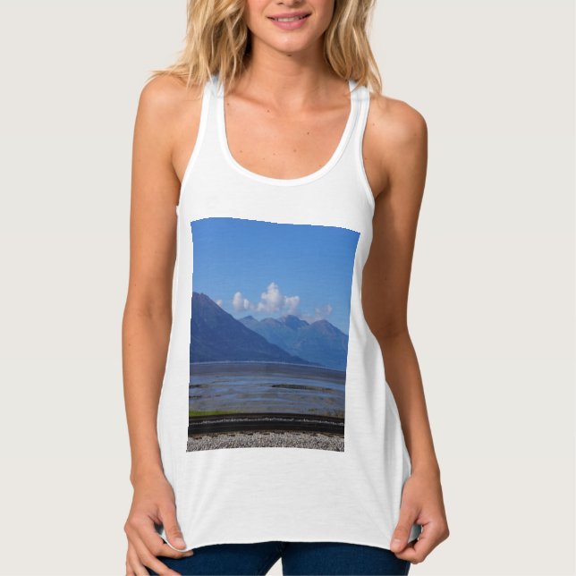 Alaska Beauty Singlet (Front)