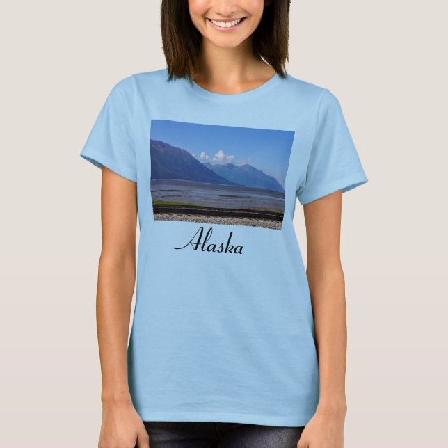 Alaska Beauty T-Shirt (Front)