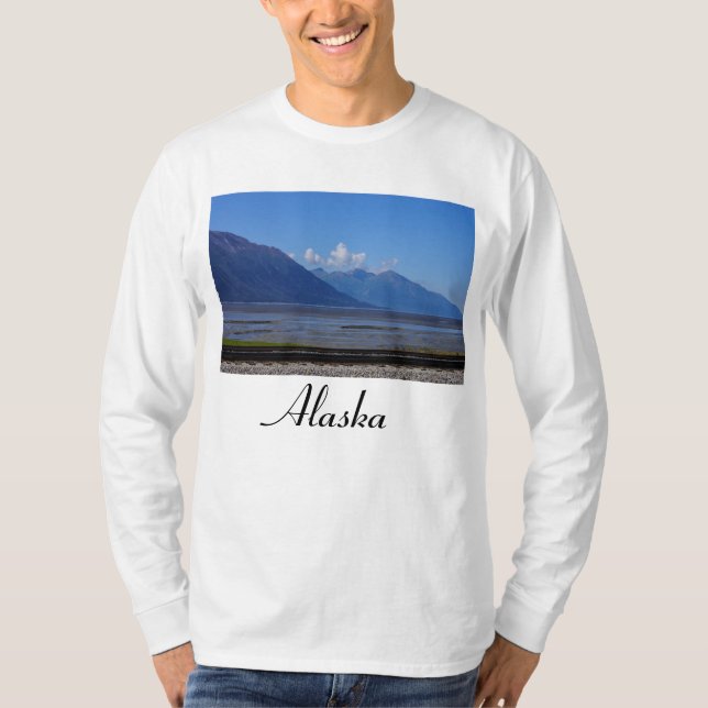 Alaska Beauty T-Shirt (Front)