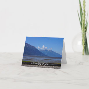 Alaska Beauty Thinking Of You Card