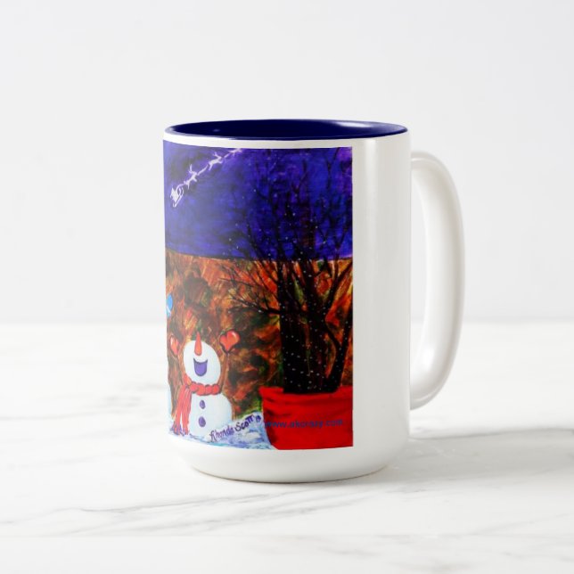 Alaska Believe in the Magic Mug (Front Right)