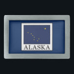 Alaska Belt Buckle<br><div class="desc">Alaska</div>