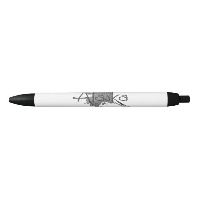 Alaska Black Ink Pen (Front)