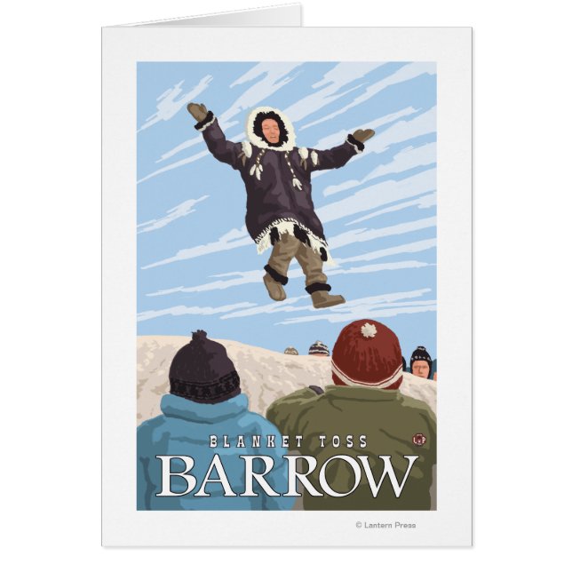 Alaska Blanket Toss - Barrow, Alaska (Front)
