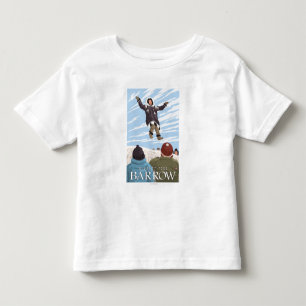 Alaska Blanket Toss - Barrow, Alaska Toddler T-Shirt