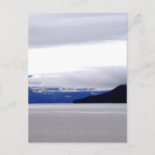 Alaska Blues Postcard