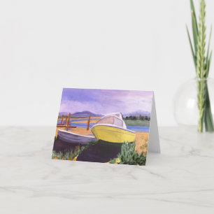 Alaska Boat Cards- Salmon River Card