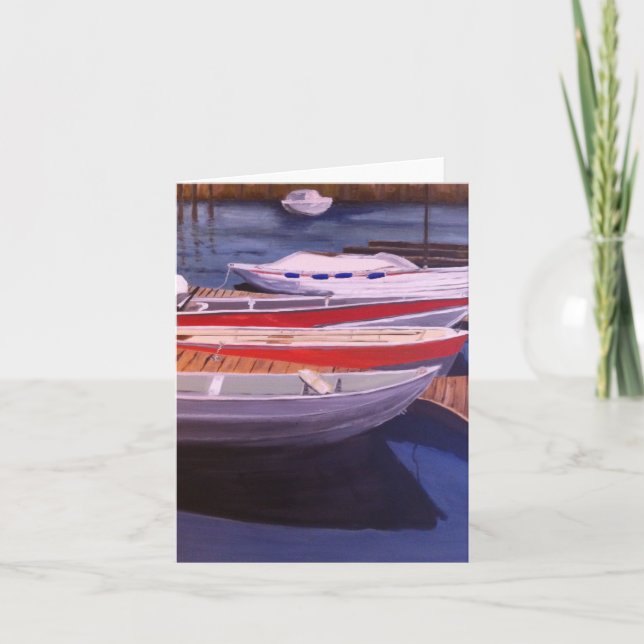 Alaska Boat Cards- Thomas Basin Card (Front)