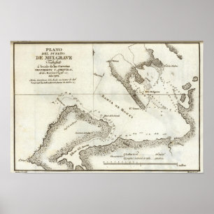 Alaska Book Map Poster