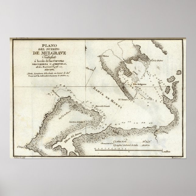 Alaska Book Map Poster (Front)