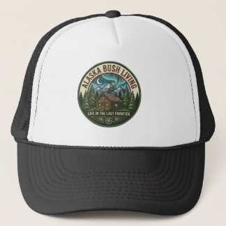 Alaska Bush Living Baseball Cap